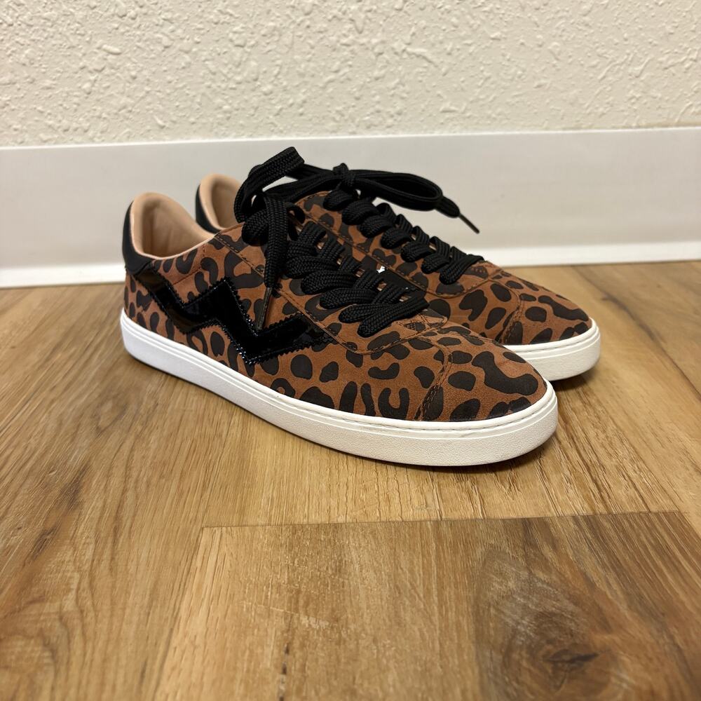 Stuart Weitzman Leopard Sneaker Size 7